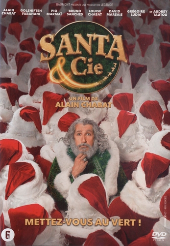 Couverture SANTA & CIE de Alain CHABAT