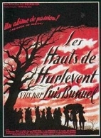 Couverture LES HAUTS DE HURLEVENT de Luis BUÑUEL