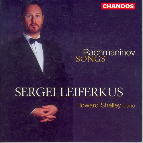 Couverture MELODIES de Sergey Vasil'yevich RACHMANINOV