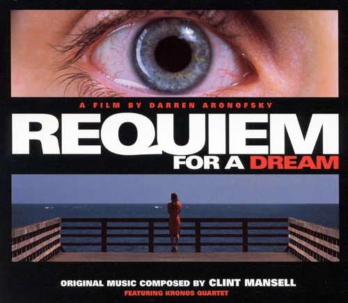 Couverture REQUIEM FOR A DREAM de Clint MANSELL