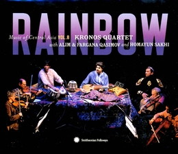 Image du média "MUSIC OF CENTRAL ASIA VOL.8: RAINBOW de KRONOS QUARTET & A. & F. QASIMOV & ..."