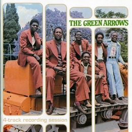 Image du média "4-TRACK RECORDING SESSION (ANALOG AFRICA NO.1) de THE GREEN ARROWS"