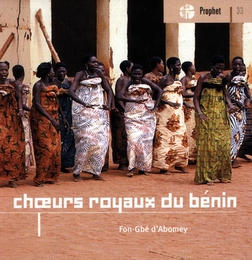 Image du média "CHOEURS ROYAUX DU BENIN: FON-GBÉ D'ABOMEY"