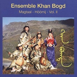 Image du média "MAGTAAL - HÖÖMIJ - VOL.II de ENSEMBLE KHAN BOGD"