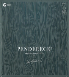 Image du média "PENDERECKI CONDUCTS PENDERECKI VOL.1 de Krzysztof PENDERECKI"