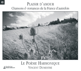 Image du média "PLAISIR D'AMOUR - CHANSONS & ROMANCES D.L.FRANCE D'AUTREFOIS"