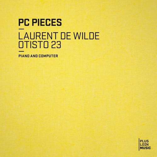 Couverture PC PIECES de Laurent DE WILDE / OTISTO 23