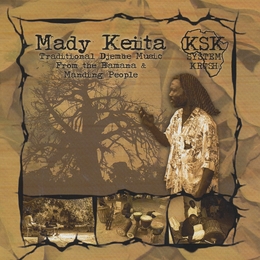 Image du média "TRADTIONAL DJEMBE MUSIC FROM THE BAMANA & MANDING PEOPLE de Mady KEITA"