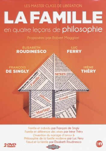 Couverture LA FAMILLE EN QUATRE LEÇONS DE PHILOSOPHIE