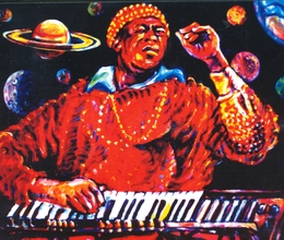 Image du média "LIVE IN DETROIT (THE COMPLETE DETROIT JAZZ CENTER RESIDENCY) de Sun RA & THE OMNIVERSE JET SET ARKESTRA"