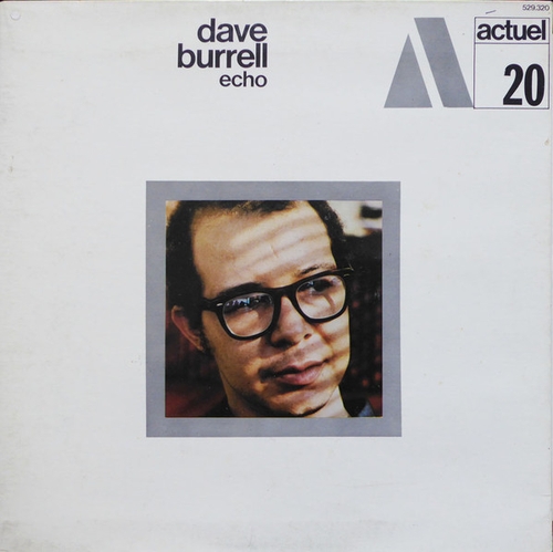 Couverture ECHO de Dave BURRELL