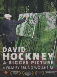 Image du média "DAVID HOCKNEY : A BIGGER PICTURE de Bruno WOLLHEIM"