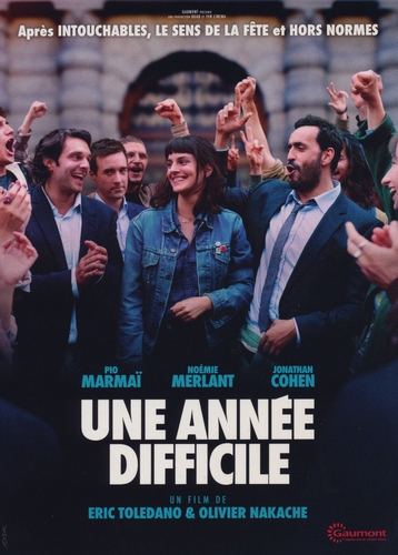 Couverture UNE ANNÉE DIFFICILE de Olivier NAKACHE