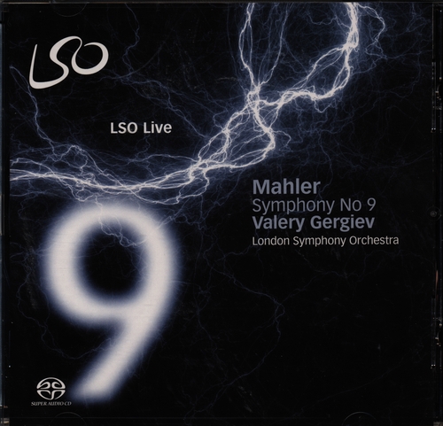 Couverture SYMPHONIE 9 de Gustav MAHLER