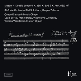 Image du média "DOUBLE CONCERTI K.365, K.505 & K.ANH.56/315F de Wolfgang Amadeus MOZART"