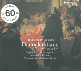 Image du média "DIALOGKANTATEN BWV 32,49,57 de Johann Sebastian BACH"