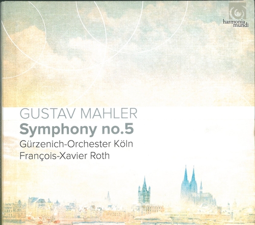 Couverture SYMPHONIE 5 de Gustav MAHLER