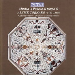 Image du média "MUSICA A PADOVA AL TEMPO DI ALVISE CORNARO (1484-1566)"