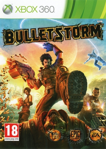 Couverture BULLETSTORM - XBOX360