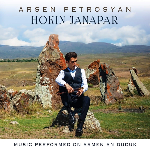 Couverture HOKIN JANAPAR. MUSIC PERFORMED ON ARMENIAN DUDUK de Arsen PETROSYAN