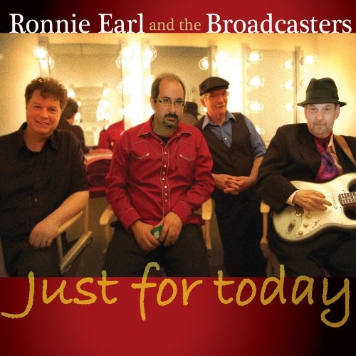 Couverture JUST FOR TODAY de Ronnie EARL AND THE BROADCASTERS