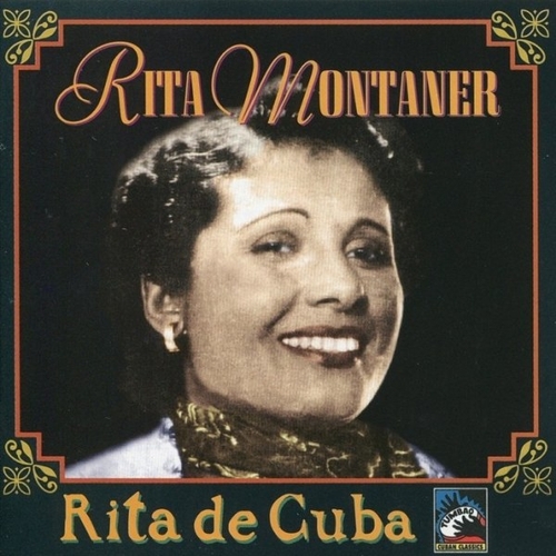 Couverture RITA DE CUBA de Rita MONTANER