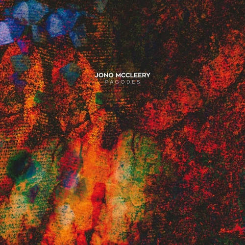 Couverture PAGODES de Jono MCCLEERY