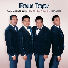 Image du média "50TH ANNIVERSARY - THE SINGLES COLLECTION 1964-1972 de THE FOUR TOPS"