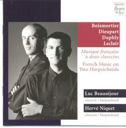 Image du média "MUSIQUE FRANCAISE A DEUX CLAVECINS"