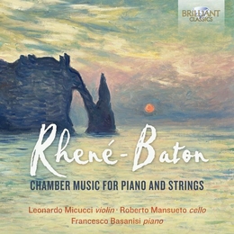 Image du média "CHAMBER MUSIC FOR PIANO AND STRINGS de René-Emmanuel BATON"