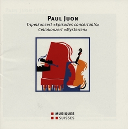 Image du média "TRIPLE CONCERTO "EPISODES CONCERTANTS" / CONC.VIOLONCELLE de Paul JUON"