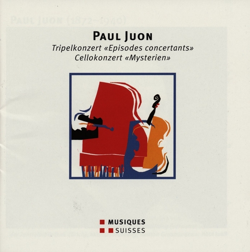 Couverture TRIPLE CONCERTO "EPISODES CONCERTANTS" / CONC.VIOLONCELLE de Paul JUON