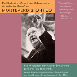 Image du média "L'ORFEO DE MONTEVERDI (VERSION HINDEMITH: 1954)"