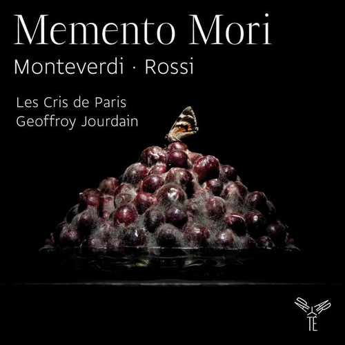 Couverture MEMENTO MORI de Claudio MONTEVERDI