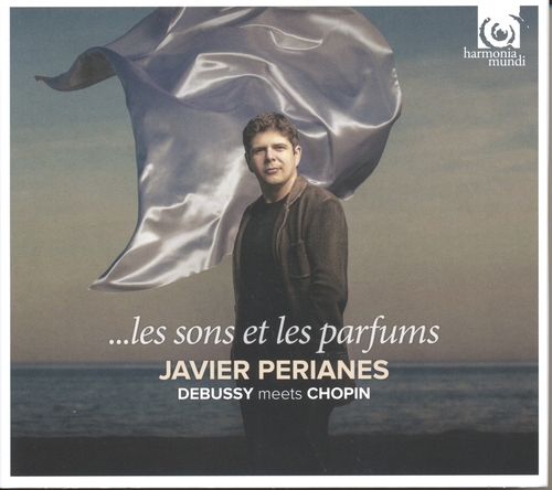 Couverture LES SONS ET LES PARFUMS (+ CHOPIN) (+ DVD BONUS) de Claude DEBUSSY