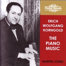 Image du média "THE PIANO MUSIC de Erich Wolfgang KORNGOLD"