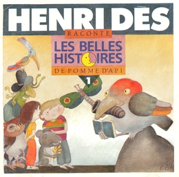 Image du média "LES BELLES HISTOIRES DE POMME D'API VOL.1 de Henri DÈS"