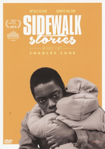 Couverture SIDEWALK STORIES de Charles LANE