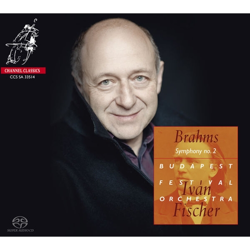 Couverture SYMPHONIE 2 / OUV. TRAGIQUE / ACADEMIC FESTIVAL OVERTURE de Johannes BRAHMS