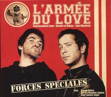 Couverture FORCES SPECIALES de L'ARMÉE DU LOVE