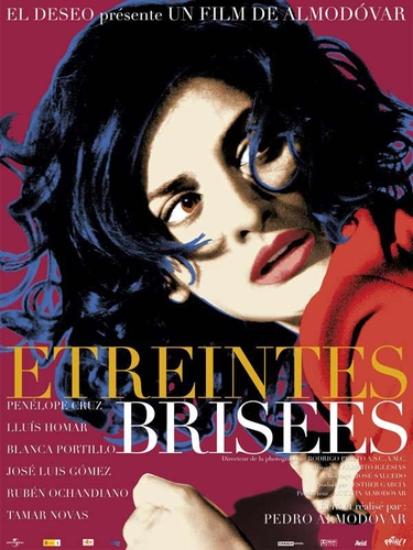 Couverture ÉTREINTES BRISÉES de Pedro ALMODOVAR