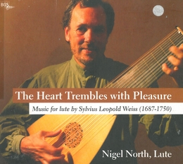 Image du média "HEART TREMBLES WITH PLEASURE, MUSIC FOR LUTE de Silvius Leopold WEISS"