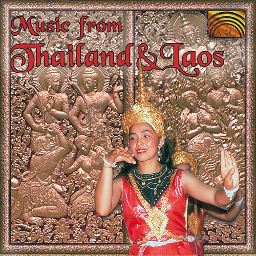 Couverture MUSIC FROM THAILAND & LAOS