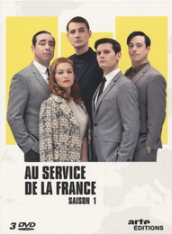 Image du média "AU SERVICE DE LA FRANCE - 1 de Alexandre COURTÈS"