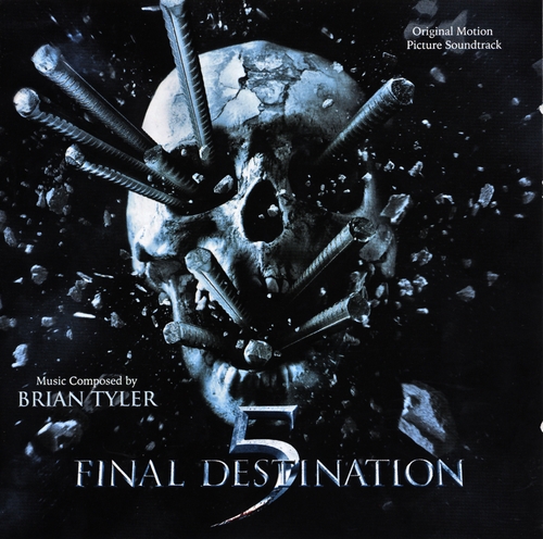 Couverture FINAL DESTINATION 5 de Brian TYLER