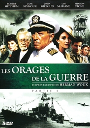 Image du média "LES ORAGES DE LA GUERRE - 1 de Dan CURTIS"