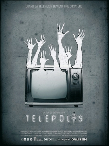 Couverture TELEPOLIS de Esteban SAPIR