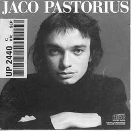 Image du média "JACO PASTORIUS de Jaco PASTORIUS"