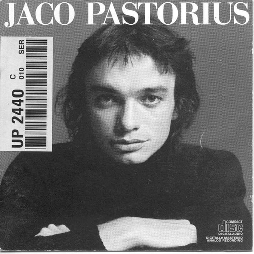 Couverture JACO PASTORIUS de Jaco PASTORIUS