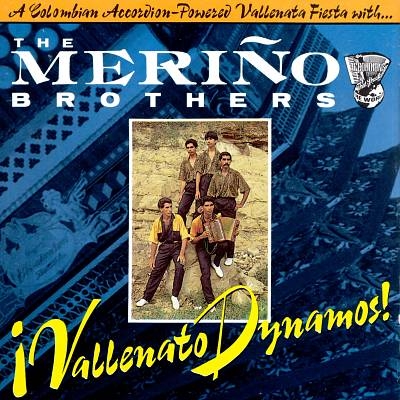 Couverture VALLENATO DYNAMOS! de THE MERIÑO BROTHERS